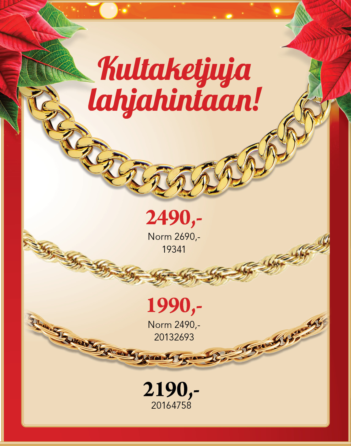 Tutustu ja tilaa nyt!